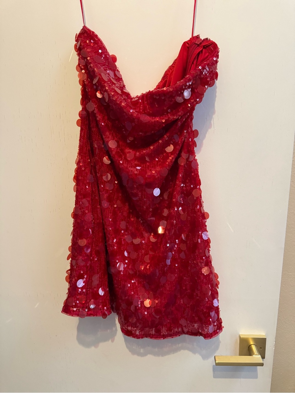 Abercrombie Sequin Dress